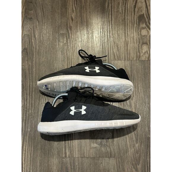Under Armour Mojo Womens Shoe Sneakers Sz 9.5 Black 3019861-001 Running Athletic - Picture 3 of 9